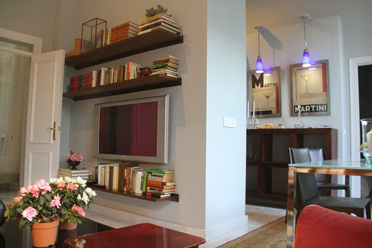 Luxurious 2 Bedroom Flat In A Historic Building Sevilla Exterior foto